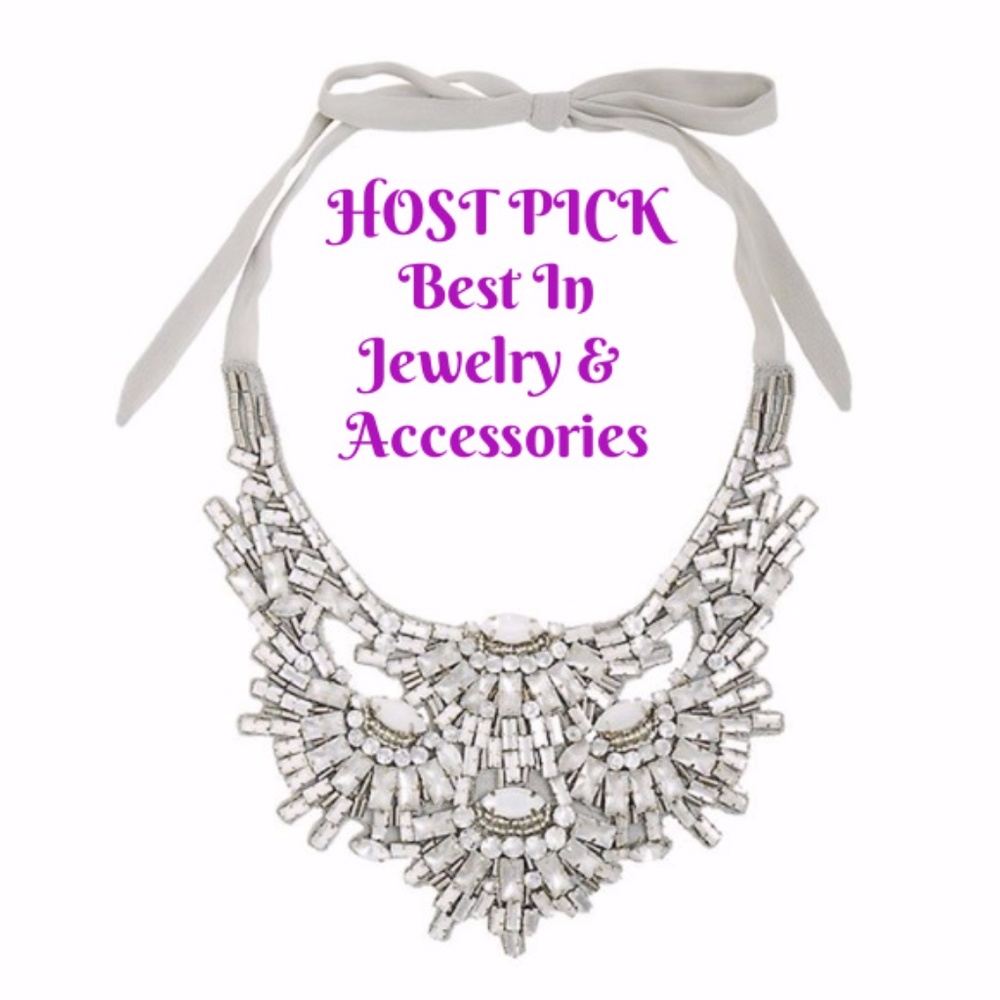 ✨Host Pick✨stella & dot ~  gala statement necklace